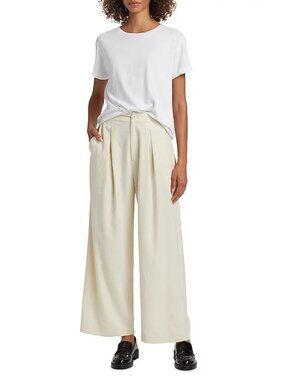 Jenni Kayne NWT Relaxed Trouser Ivory